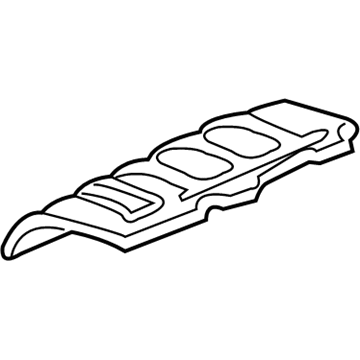 Chevy 25526525 Heat Shield