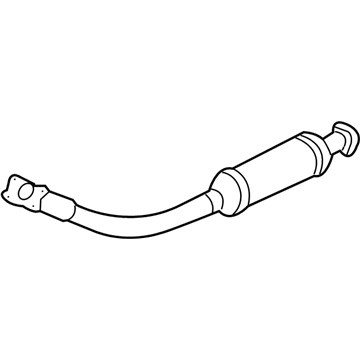 Chevy 25131331 Converter & Pipe