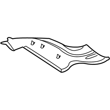 Chevy 22649605 Heat Shield