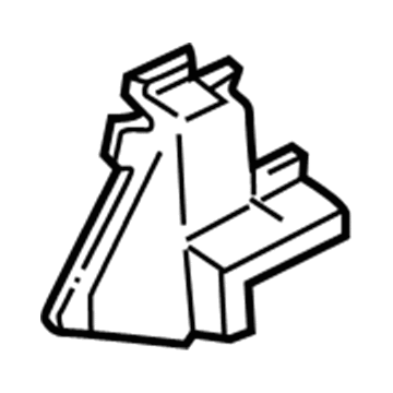 Chevy 10286188 Pillar Reinforcement
