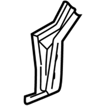 Chevy 10245034 Pillar Reinforcement