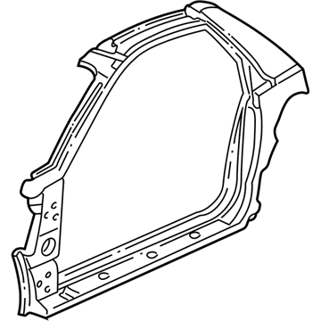 Chevy 12525868 Uniside Assembly