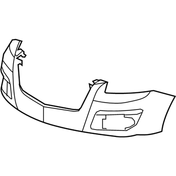 Saturn Bumper Cover - 15890877