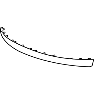 Saturn Outlook Air Deflector - 15947967