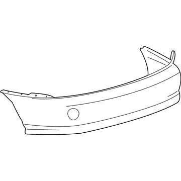 Pontiac Sunfire Bumper Cover - 12335352
