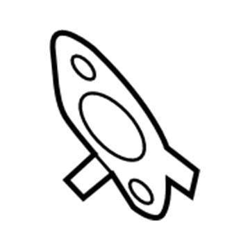 GM 12652902 Check Valve Gasket 12652902 GM Check Valve Gasket Illustration 1 of 1
