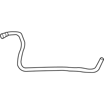 Chevy Silverado 1500 LD Fuel Filler Hose - 84138743
