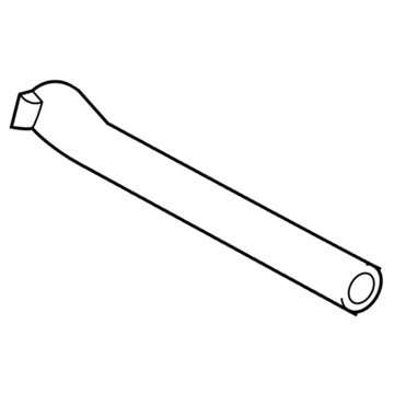 Chevy Silverado 1500 LD Fuel Filler Hose - 84533158