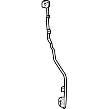 GM 84972809 Harness 84972809 GM Harness Illustration 1 of 1
