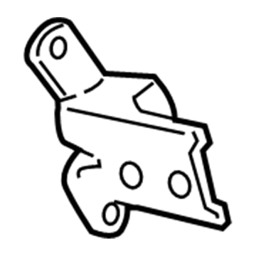 Chevy 13501716 Lower Hinge