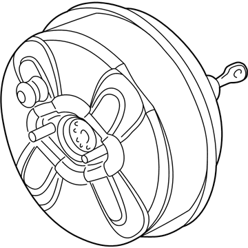 Chevy Suburban 1500 Brake Booster - 19371355