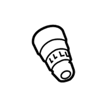 GM 15115208 Bumper, Rear 15115208 GM Bumper, Rear Illustration 1 of 1