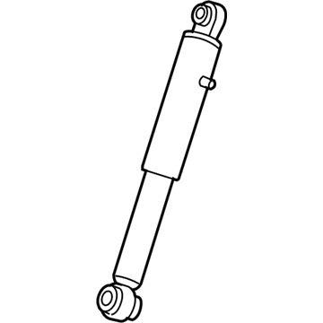 Chevy 25871227 Shock Absorber