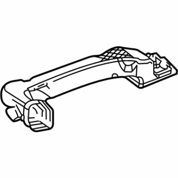 GM 39117436 Air Distributor, Driver Side 39117436 GM Air Distributor, Driver Side Illustration 1 of 1