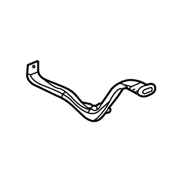 GM 39117443 Air Duct 39117443 GM Air Duct Illustration 1 of 1
