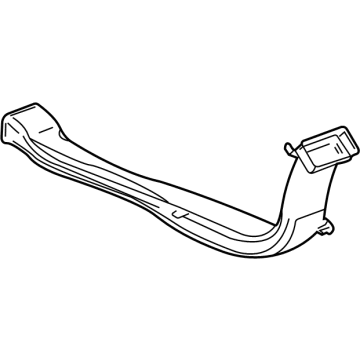 39117433 GM Rear Duct Illustration 1 of 1