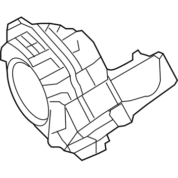 20889399 GM Blower Motor Illustration 1 of 1