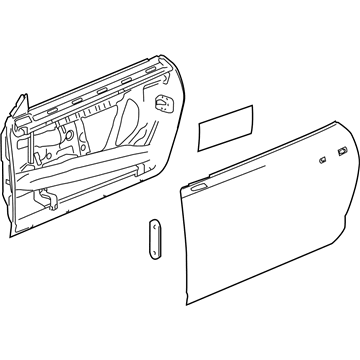 Chevy 22792577 Door Shell