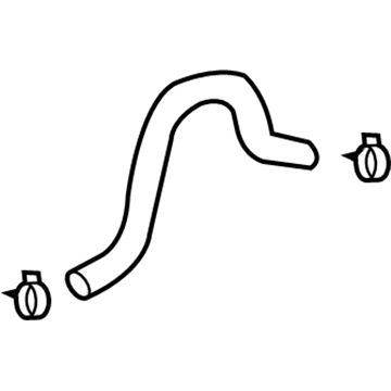 Saturn Brake Booster Vacuum Hose - 25910638