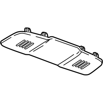Buick 23127547 Trim Panel