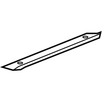 Chevy 23305540 Inner Center Pillar Baffle