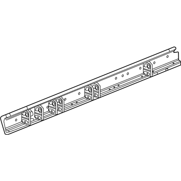 GM 84734968 Outer Rocker Panel, Passenger Side 84734968 GM Outer Rocker Panel, Passenger Side Illustration 1 of 1