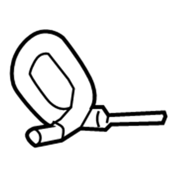 Chevy Silverado 3500 HD Hydraulic Hose - 15812565