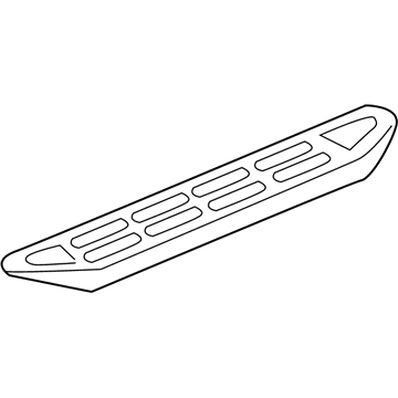 GM 88937278 Step Board, Plastic 88937278 GM Step Board, Plastic Illustration 1 of 1