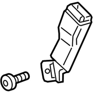 Chevy 86801992 Buckle End