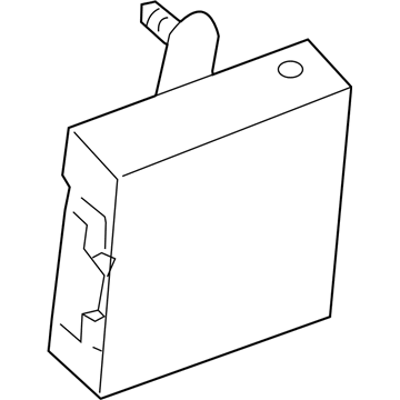 Hummer H3 Body Control Module - 15806901