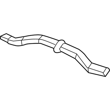 Chevy 16782027 Seat Adjuster Brace