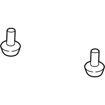 Chevy 16813331 Adjust Handle Bushing