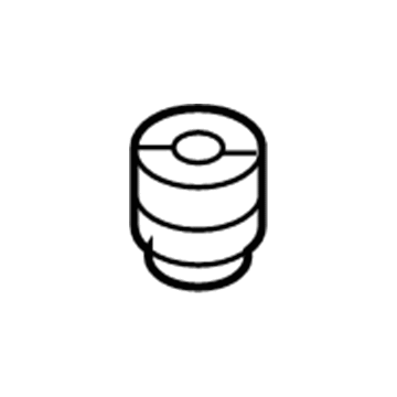 90125889 GM Strut Bumper Illustration 1 of 1