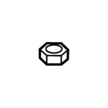 Pontiac 92138740 Top Nut