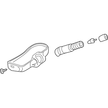 Chevy TPMS Sensor - 20925925