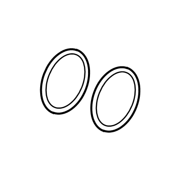 GMC 23390381 Front Hub Seal