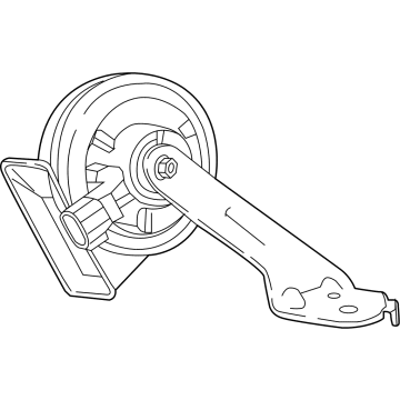 Chevy 42717940 High Note Horn