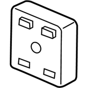 Chevy Camaro Lighting Control Module - 10407669