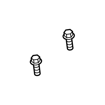 GMC 11519382 Vibration Damper Bolt