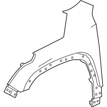 GMC Acadia Fender - 84471775