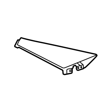 Cadillac 85829642 Hinge Cover