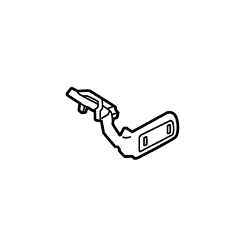 85063132 GM Hinge Illustration 1 of 1