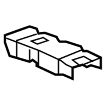 GM 25811880 Mount Bracket 25811880 GM Mount Bracket Illustration 1 of 1