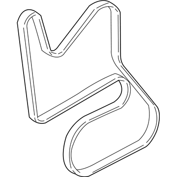 Buick Rendezvous Serpentine Belt - 12578003