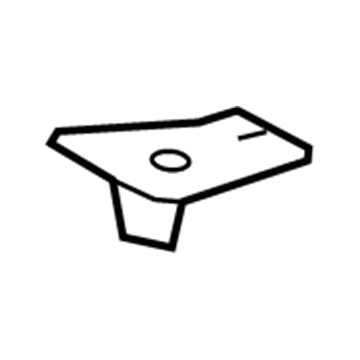 Chevy 15102076 Heat Shield