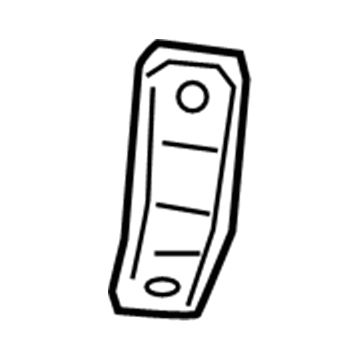 GMC 23444266 Motor Mount Bracket