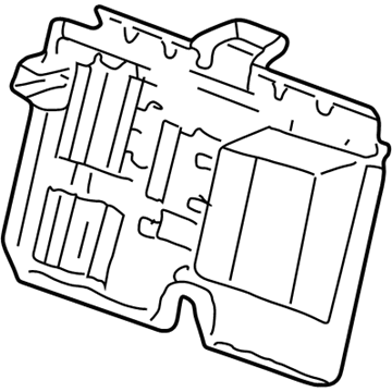 Cadillac 25742676 Control Module Bracket