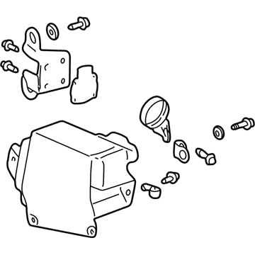 22154256 GM Hardware Kit Illustration 1 of 1