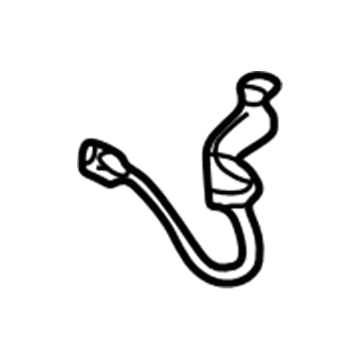 Cadillac 25728486 Front Sensor