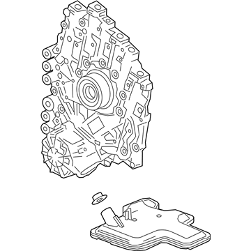GM 24042236 Pump Assembly 24042236 GM Pump Assembly Illustration 1 of 1